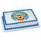 Puppy Dog with Glasses Baby Shower PhotoCake® Edible Cake Topper Icing Image,